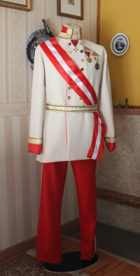 Abito costume storico divisa militare Francesco Giuseppe I d&#039;Austria